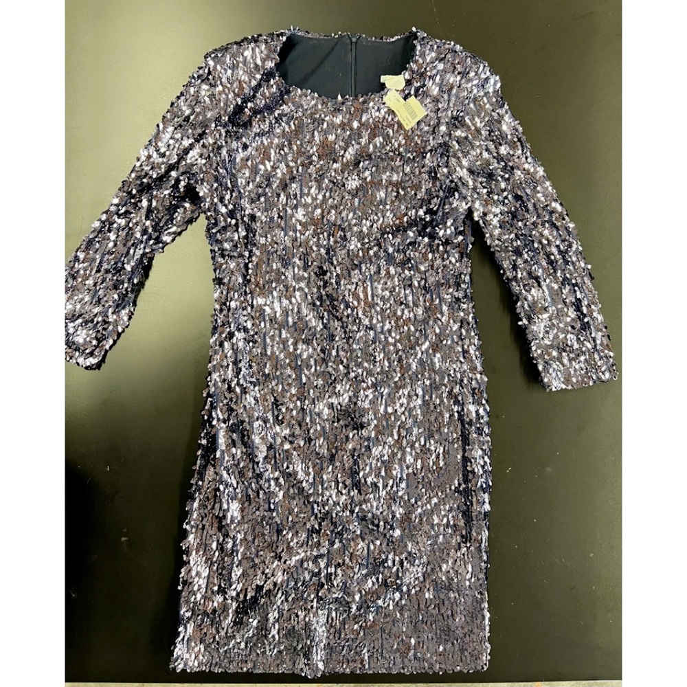 Rubber Ducky Productions Sequins Mini Dress